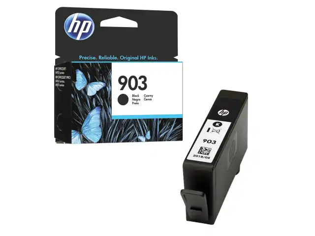 Картридж струйный HP (T6L99AE) OfficeJet 6950/6960/6970, №903, черный, ресурс 300 стр., оригинальный