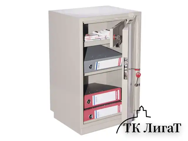 Шкаф металлический для документов КБС-011Т, 660х420х350 мм, 19 кг, сварной