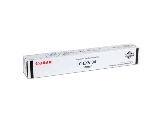 Тонер CANON (C-EXV34BK) iR C9060/C9065/C9070, черный, оригинальный, ресурс 23000 страниц, 3782B002