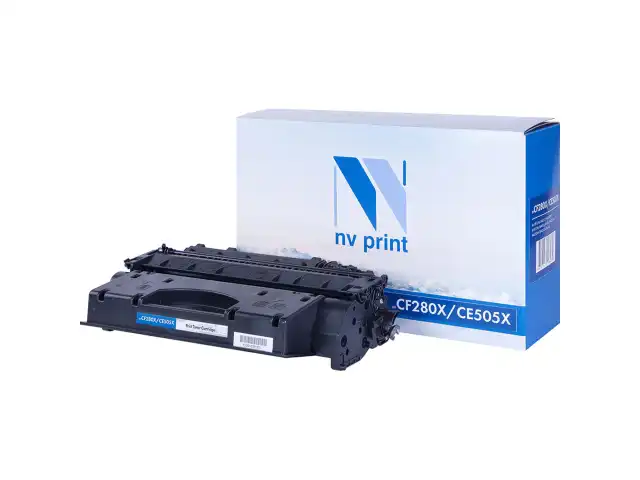 Картридж лазерный NV PRINT (NV-CF280X/CE505X) для HP LaserJet M401/M425/P2055, ресурс 6900 стр.