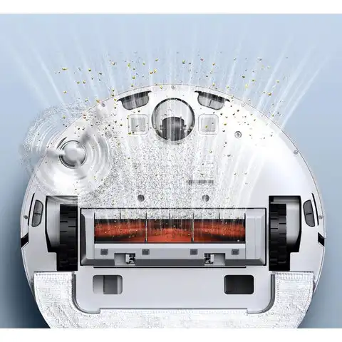 Робот-пылесос XIAOMI Mi Robot Vacuum X10, влажная уборка, контейнер 0,4 л, работа до, BHR6068EU