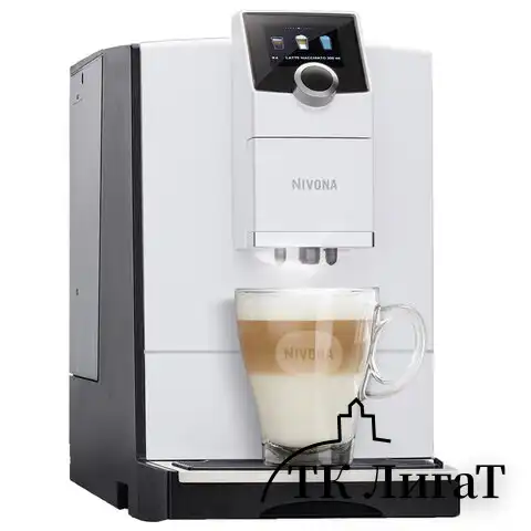 Кофемашина NIVONA CafeRomatica NICR796, 1455 Вт, объем 2,2 л, автокапучинатор, белая, NICR 796
