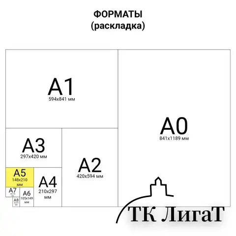 Бланк бухгалтерский типографский 