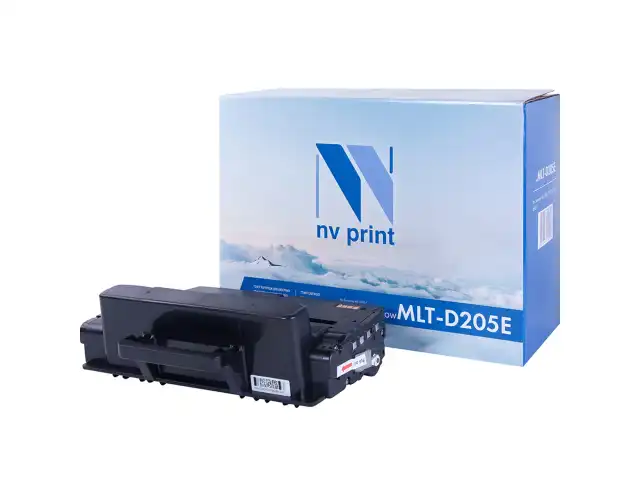 Картридж лазерный NV PRINT (NV-MLT-D205E) для SAMSUNG ML-3710/3712/SCX-5637/5737, ресурс 10000 стр.