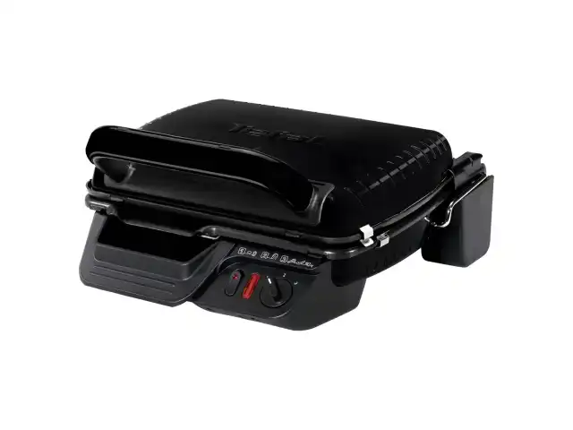 Электрогриль TEFAL GC305816, 2000 Вт, съемные панели, регулировка температуры, черный, 1500636334