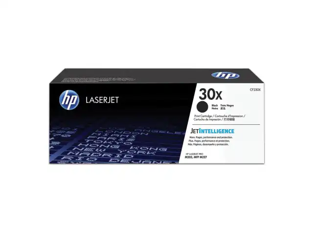 Картридж лазерный HP (CF230X) LaserJetPro M227fdw/M227sdn/M203dn/M203dw №30X, увеличенный ресурс, 3500 стр, оригинальный