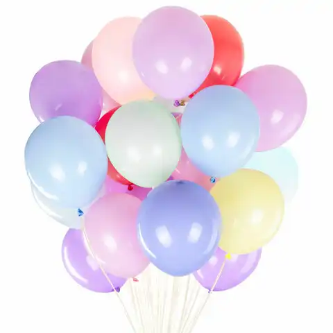 Шары воздушные 30 см, 30 штук, 