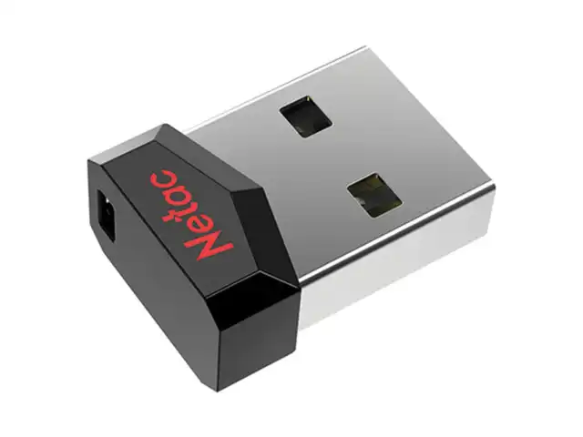 Флеш-диск 16GB NETAC UM81, USB 2.0, черный, NT03UM81N-016G-20BK