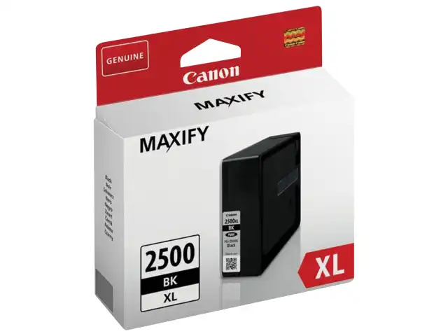 Картридж струйный CANON (PGI-2400XLВК) iB4040/MB5040/MB5340, черный, оригинальный, ресурс 2500 стр., 9257B001