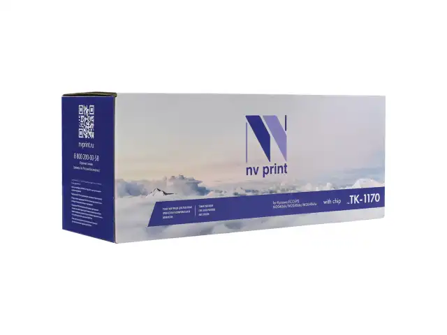 Картридж лазерный NV PRINT (NV-TK-1170) для KYOCERA ECOSYS M2040dn/M2540dn/M2640idw, ресурс 7200 стр.
