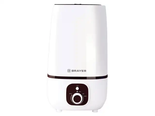 Увлажнитель BRAYER BR4700WH, объем бака 4 л, 25 Вт, арома-контейнер, белый