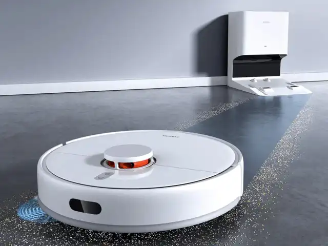 Робот-пылесос XIAOMI Mi Robot Vacuum X10, влажная уборка, контейнер 0,4 л, работа до, BHR6068EU