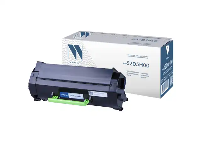 Картридж лазерный NV PRINT (NV-52D5H00) LEXMARK MS810dtn/MS810dn/MS811dtn/MS812dtn, ресурс 25000 страниц