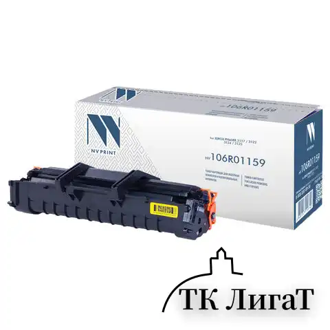 Картридж лазерный NV PRINT (NV-106R01159) для XEROX Phaser 3117/3122/3124/3125, ресурс 3000 страниц