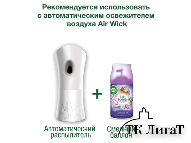 Сменный баллон 250 мл, AIRWICK LifeScents 