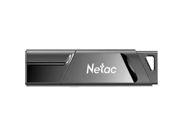 Флеш-диск 64GB NETAC U336, USB 3.0, черный, NT03U336S-064G-30BK