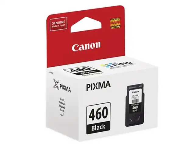 Картридж струйный CANON (PG-460) для Pixma TS5340 черный, оригинальный, 3711C001