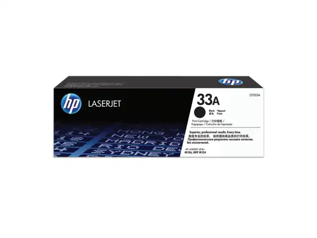 Картридж лазерный HP (CF233A) LaserJet Ultra M134a/M134fn/M106w, №33A, оригинальный, ресурс 2300 стр.