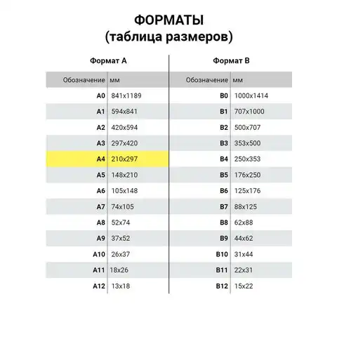 Грамота А4, мелованный картон, желтая, BRAUBERG, 111806