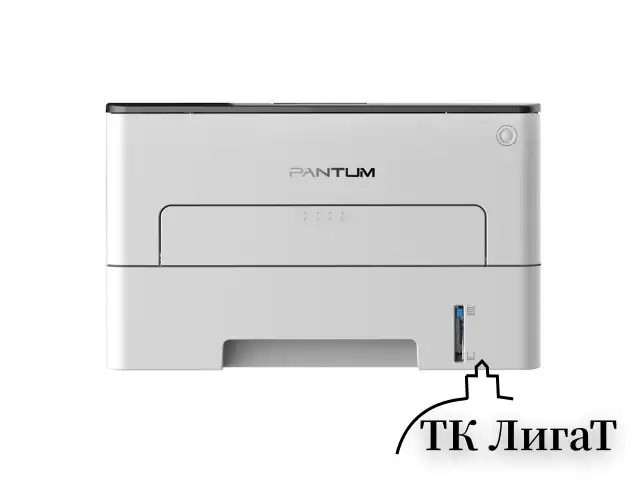 Принтер лазерный PANTUM P3010DW А4, 30 стр./мин, 60000 стр./мес., ДУПЛЕКС, Wi-Fi, сетевая карта, NFC