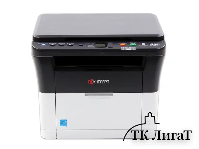 МФУ лазерное KYOCERA FS-1020MFP "3 в 1", А4, 20 стр./мин., 20000 стр./мес., 1102M43RUV