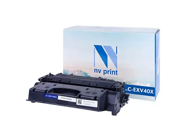 Тонер-картридж NV PRINT (NV-CEXV40X) для CANON iR1133/ iR1133A/ iR1133IF, ресурс 6000 страниц