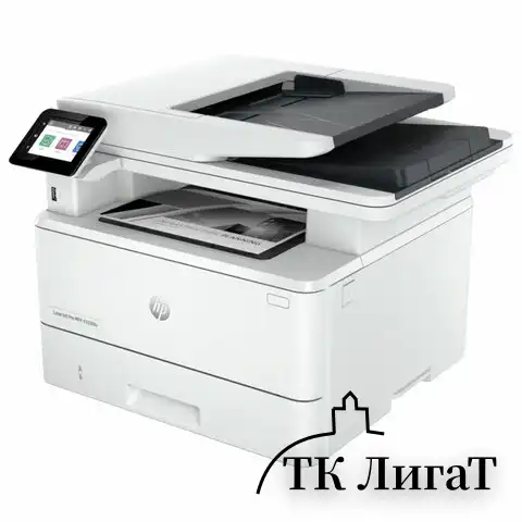 МФУ лазерное HP LaserJet Pro 4103fdn "4 в 1" А4, 40 стр/мин, 80000 стр/мес, ДУПЛЕКС, ДАПД, сет карта, 2Z628A