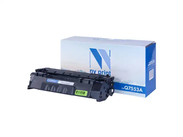 Картридж лазерный NV PRINT (NV-Q7553A) для HP LaserJet 2014/2015, ресурс 3000 стр.