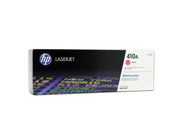 Картридж лазерный HP (CF413A) LaserJet Pro M477/M452, №410A, пурпурный, оригинальный, 2300 страниц