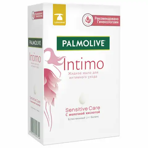 Мыло жидкое для интимной гигиены 300мл PALMOLIVE 