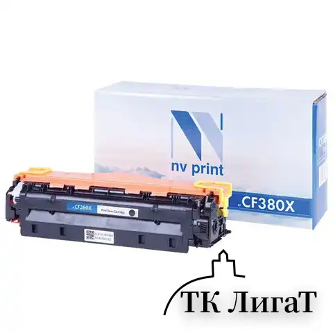 Картридж лазерный NV PRINT (NV-CF380X) для HP M476dn/M476dw/M476nw, черный, ресурс 4400 страниц