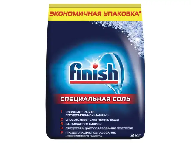 Соль от накипи для посудомоечных машин 3 кг FINISH, 3072341