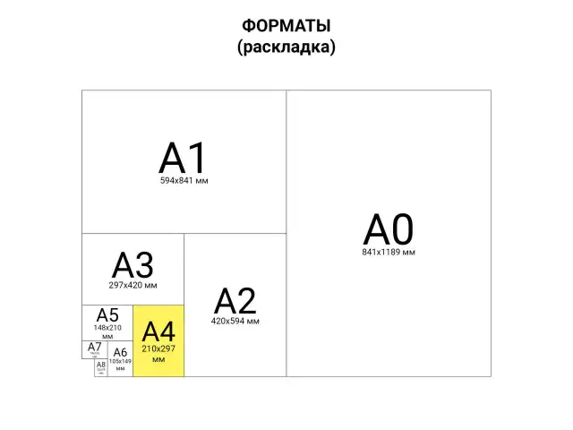 Бланк бухгалтерский, офсет плотный, 