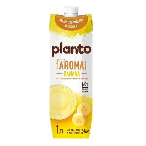 Банановый напиток PLANTO 