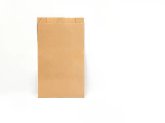 Пакет бумажный 300*100*50 КРАФТ коричневый (2000шт) Б/П /Альянс