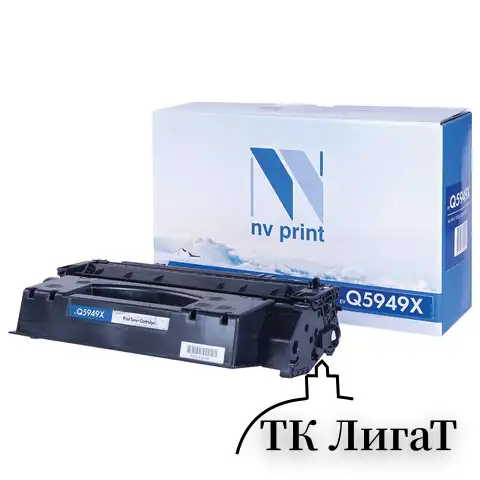 Картридж лазерный NV PRINT (NV-Q5949X) для HP LaserJet 1320/3390/3392, ресурс 6000 стр.