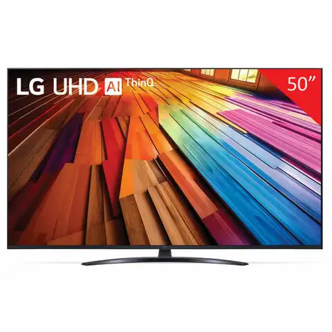 Телевизор LG 50UT81006LA, 50" (127 см), 3840 x 2160, 4K, 16:9, SmartTV, Wi-Fi, черный