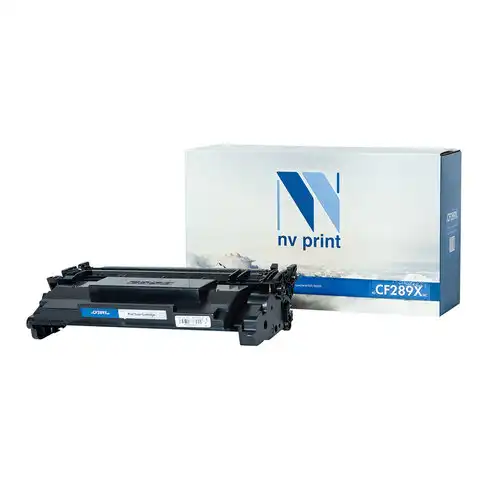 Картридж лазерный NV PRINT (NVP-CF289X) для HP LaserJet M507/M528, рес 10000 стр, БЕЗ ЧИПА, БЕЗ ГАРАНТИИ, NV-CF289XNC