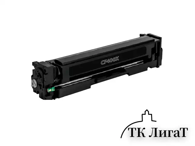 Картридж лазерный SONNEN (SH-CF400X) для HP LJ Pro M277/M252 ВЫСШЕЕ КАЧЕСТВО черный, 2800 страниц, 363942