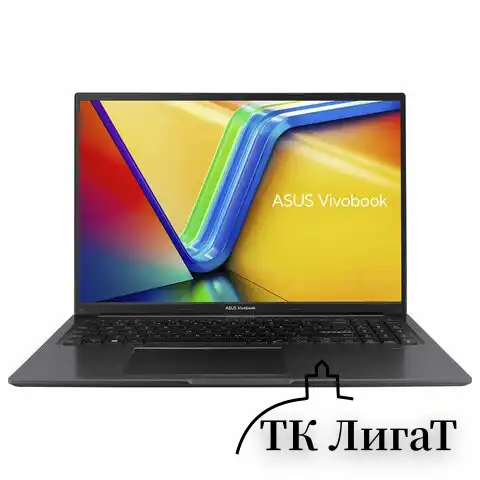 Ноутбук ASUS VivoBook 16 X1605ZA-MB660 15,6" Core i5 12500H 16Гб/SSD512Гб/NODVD/noOS/, 90NB0ZA3-M00Z70