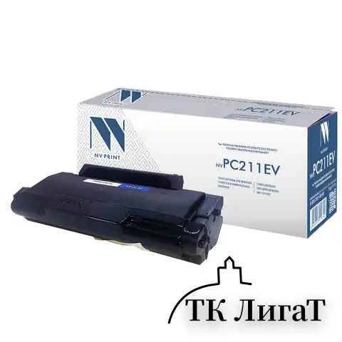 Картридж лазерный NV PRINT (NV-PC-211EV) для Pantum M6500/P2200/P2207/P2507/P2500, ресурс 1600 стр., NV-PC211EV