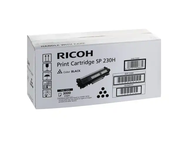 Картридж лазерный RICOH (SP 230HE) SP 230SFNw / 230DNw, оригинальный, ресурс 3000 стр., 408294