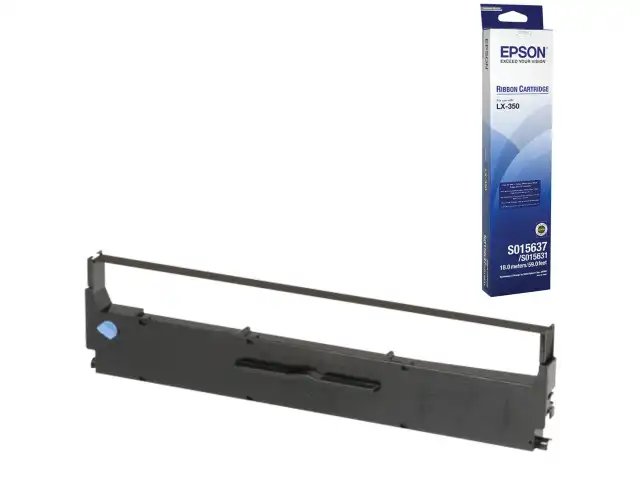 Картридж матричный EPSON (C13S015637BA) LX-350/LX-300, оригинальный