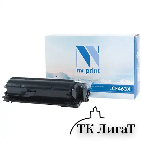 Картридж лазерный NV PRINT (NV-CF463X) HP Color Laser Jet M652/M653, пурпурный, ресурс 22000 страниц, NV-CF463XM