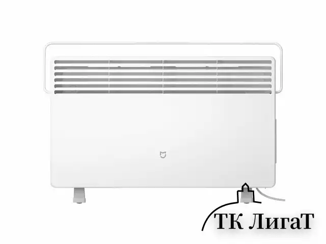 Обогреватель-конвектор XIAOMI Mi Smart Space Heater S, 2200 Вт, сенсорное управление, WiFi, напольный, белый, BHR4037GL