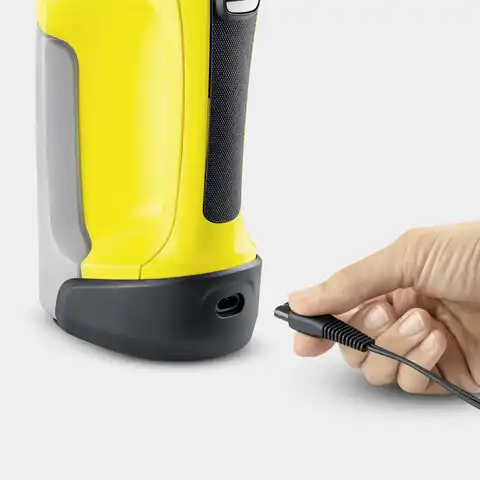 Стеклоочиститель акуумуляторный KARCHER WV 6 Plus, время работы 100 мин, желтый, 1.633-510.0