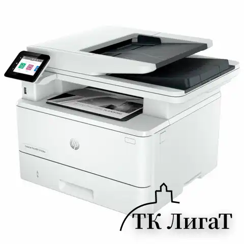 МФУ лазерное HP LaserJet Pro 4103dw "3 в 1" А4, 40 стр/мин, 80000 стр/мес, ДУПЛЕКС, АПД, Wi-Fi, с/к, 2Z627A