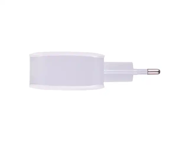 Быстрое зарядное устройство сетевое (220В) SONNEN, порт USB, QC 3.0, выходной ток 3А, белое, 455506