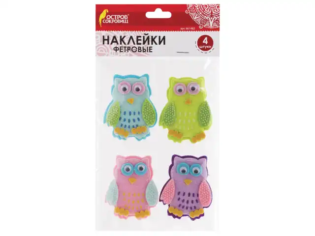 Наклейки из фетра 