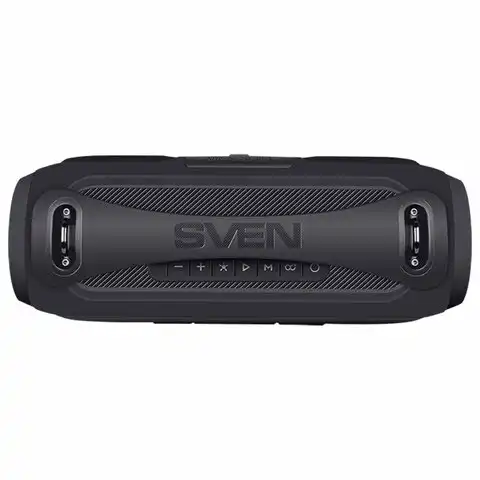 Колонка портативная SVEN PS-380, 40 Вт, TWS, Bluetooth, FM, USB, черный, SV-021290